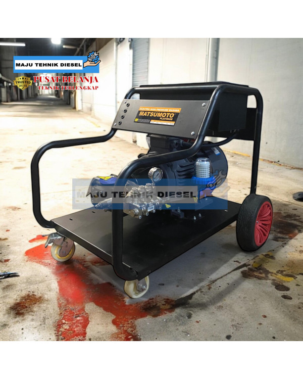 Matsumoto Jet Cleaner Mesin Steam Pressure Washer 530 Bar MPW-530 E3 7685 PSI Multifungsi untuk Mencuci Kendaraan Ringan & Berat Matsumoto Jet Cleaner Mesin Steam Pressure Washer 530 Bar MPW-530 E3 7685 PSI Multifungsi untuk Mencuci Kendaraan Ringan & Berat